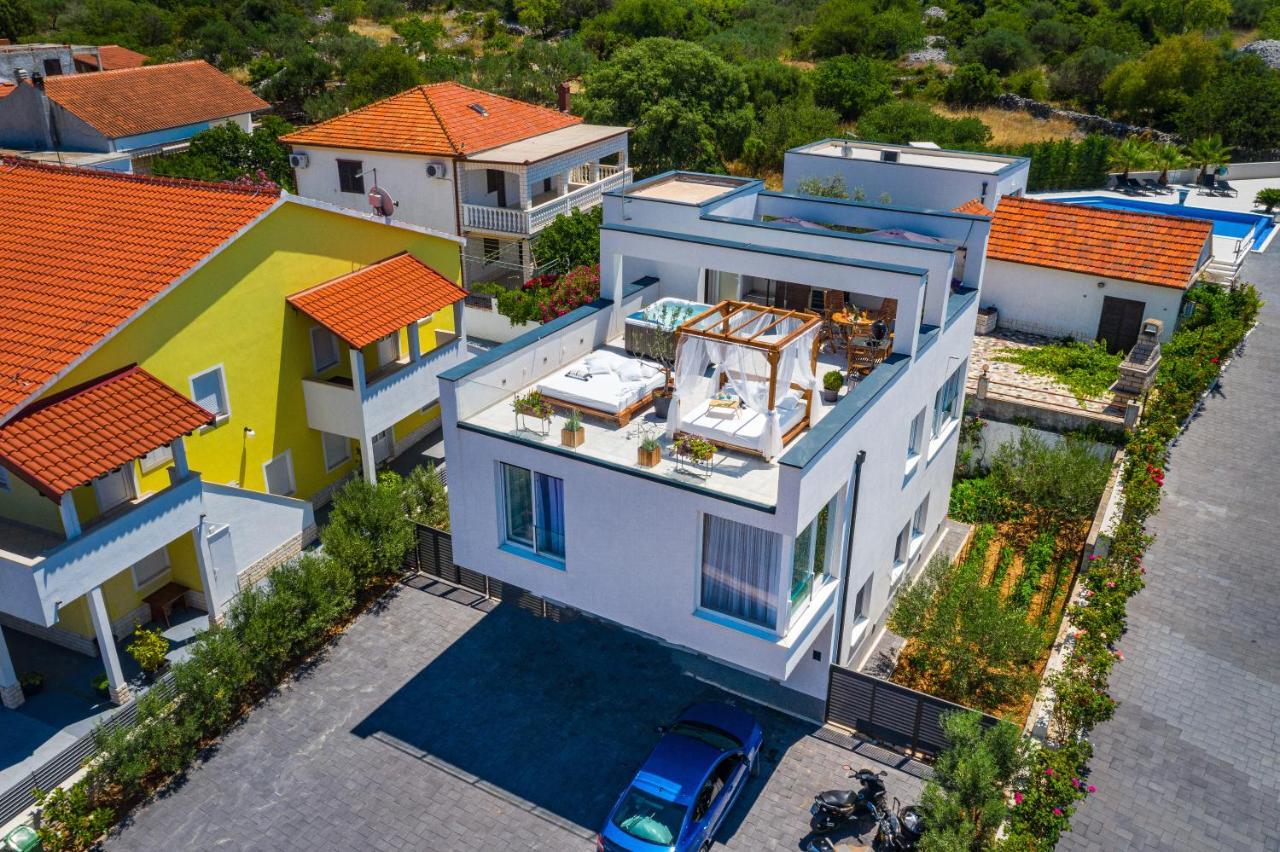 Rooftop Spa Apartment Trogir Exterior photo